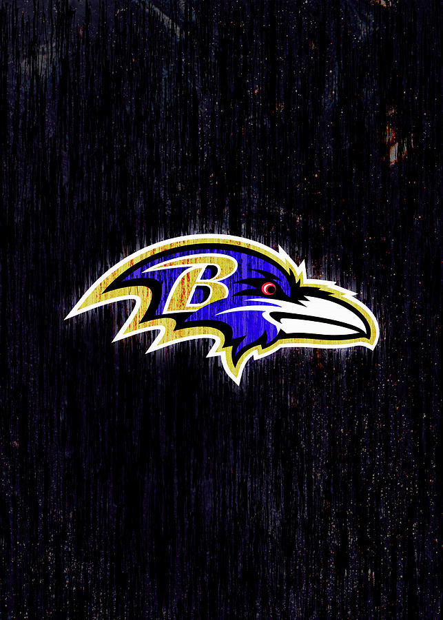 Baltimore Ravens National Football Drawing by Leith Huber - Pixels