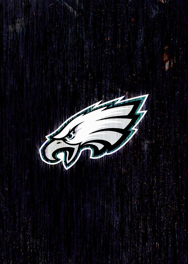 Football Vintage Philadelphia Eagles by Leith Huber