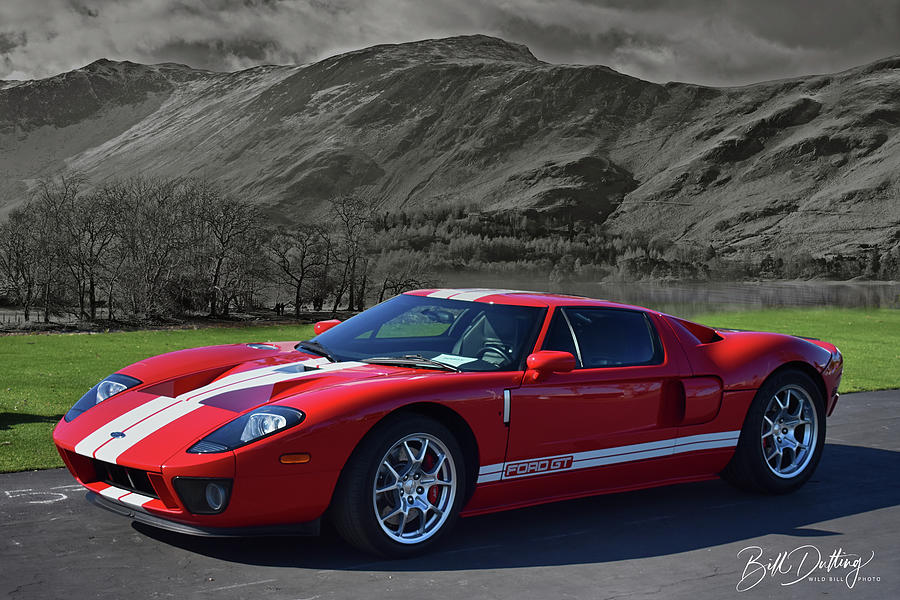 Ford GT #2 Photograph by Bill Dutting