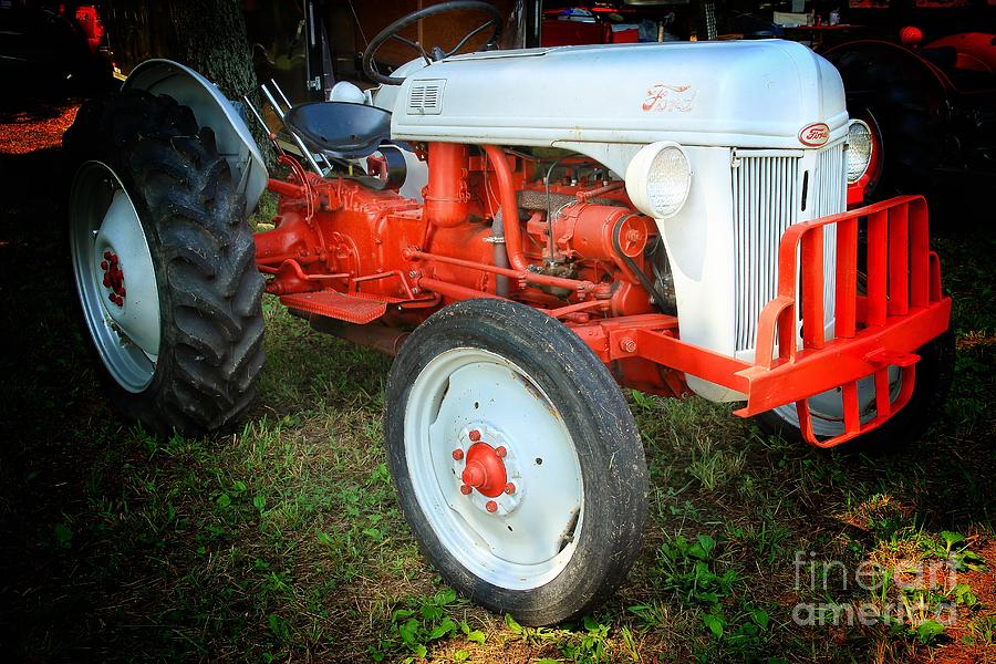 Ford Tractor  Photograph by Mike Eingle