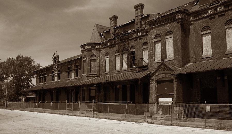 Forgotten Train Station #2 Photograph by Reynold Jay