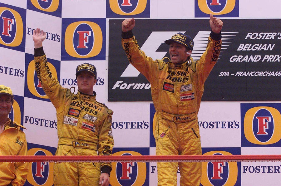 FORMEL 1: GP von BELGIEN 1998, Spa, Francochamps, 30.08.98 #2 Photograph by Bongarts