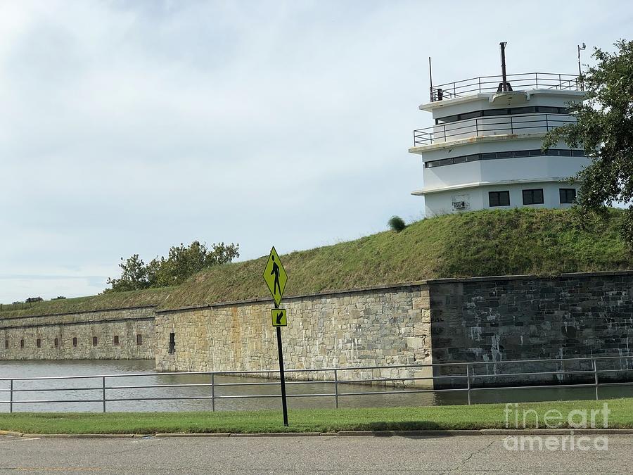 Fort Monroe #3 Photograph by Catherine Wilson