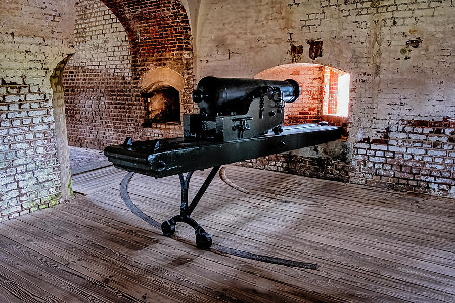 Fort Pulaski Cannon #2 Photograph by Tom Singleton