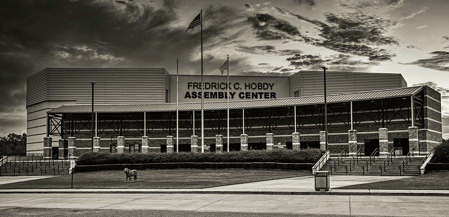 University Photograph - Fredrick C. Hobdy Assembly Center #2 by Mountain Dreams
