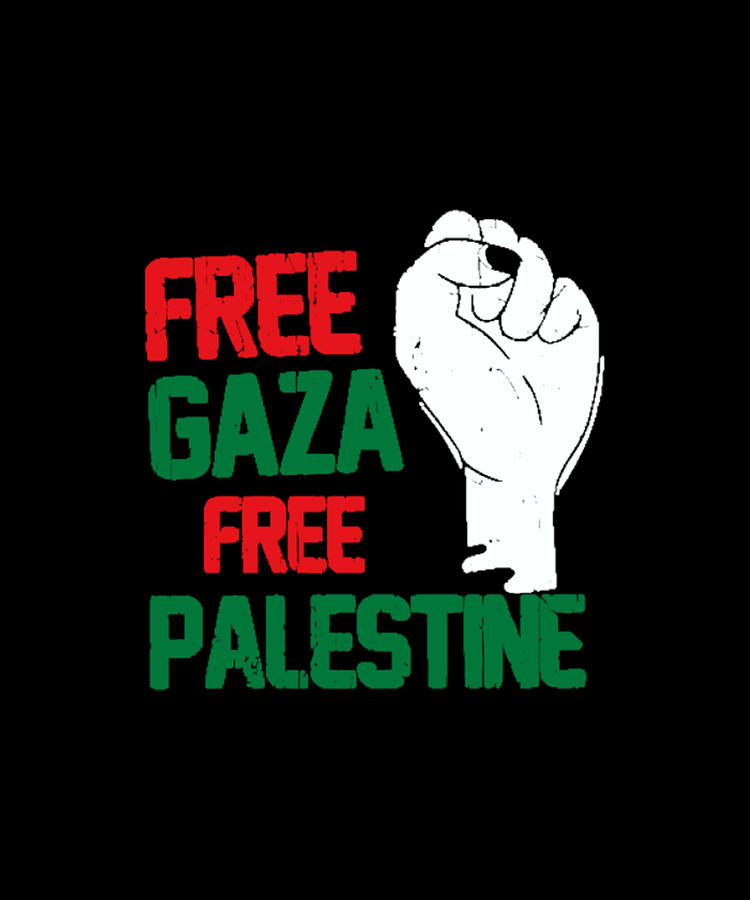 Free Gaza Free Palestine #2 Jewelry By Tinh Tran Le Thanh - Fine Art ...