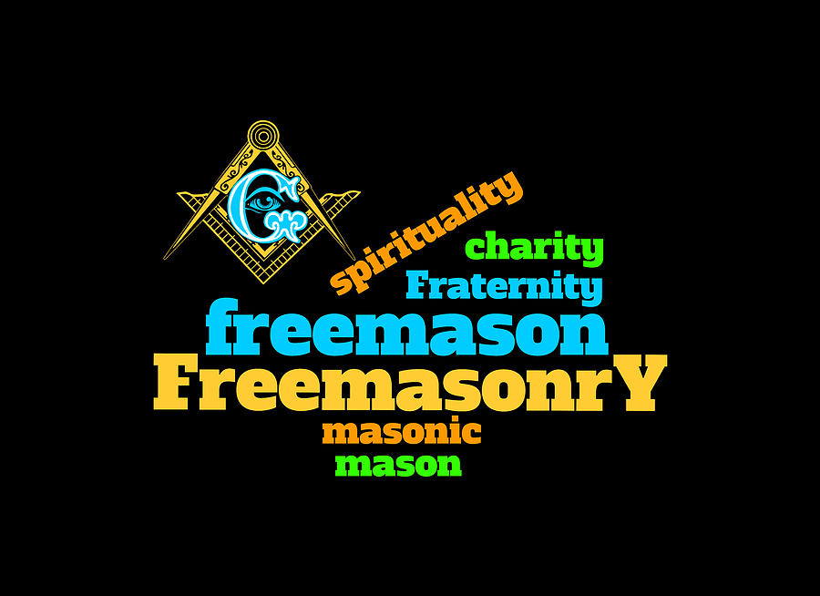 Freemasonry Symbol Digital Art
