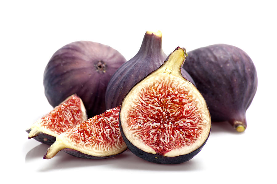 Fresh figs #2 Photograph by Barcin