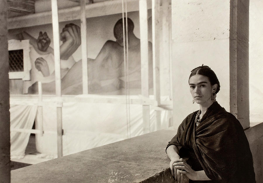 Frida Kahlo Photograph by Orca Art Gallery