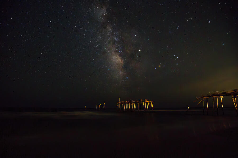 Pier Photograph - Frisco Pier #2 by Pete Federico Pier Photograph - Frisco Pier #2 by Pete Federico