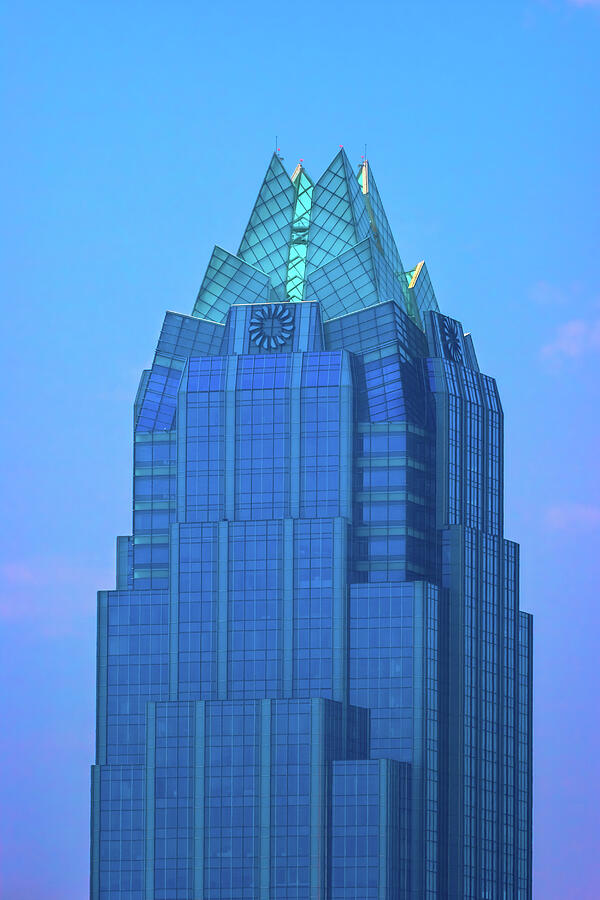 Frost Bank Tower in Austin #2 Photograph by Ed Gleichman