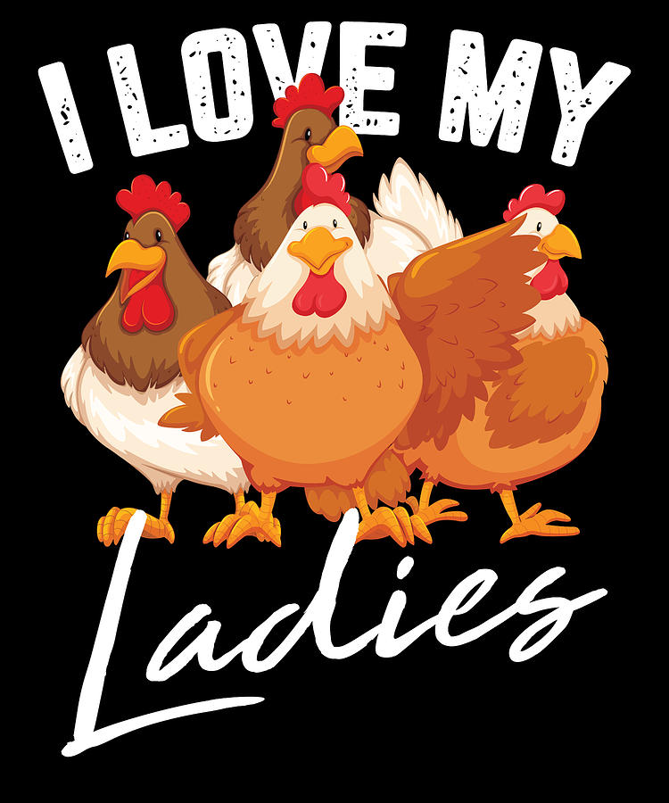 18x18 Multicolor Funny Farmer Chicken Lady Gifts My Pet Poops ...