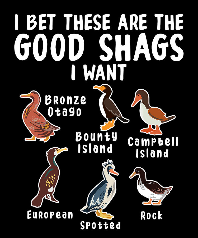 Goose Digital Art - Funny Good Shags Goose Farm Animal Goose Breeder Agriculture #2 by Toms Tee Store