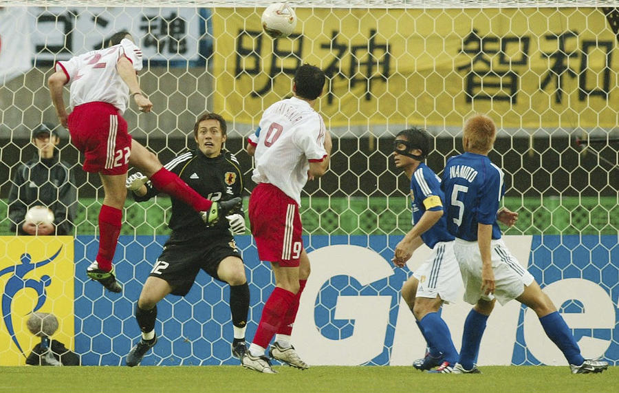 FUSSBALL: WM 2002 in JAPAN und KOREA, JAPAN - TUERKEI 0:1 #2 Photograph by Martin Rose