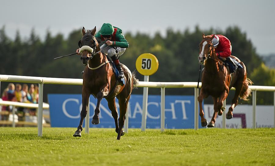 Galway Racing Festival - Monday 28th July 2014 #2 Photograph by Sportsfile