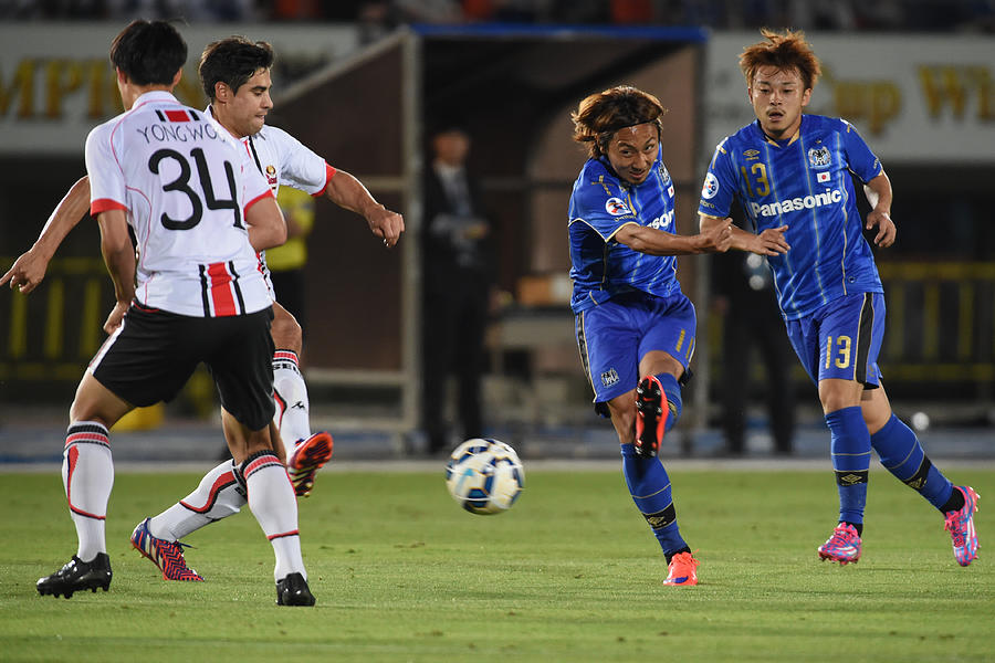 Gamba Osaka v FC Seoul - AFC Champions League Round Of 16 #2 Photograph by Masashi Hara