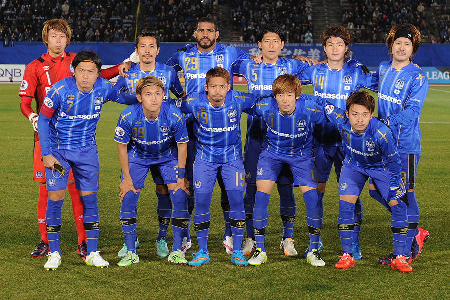 Gamba Osaka v Guangzhou R&F - AFC Champions League Group F #2 Photograph by Masashi Hara