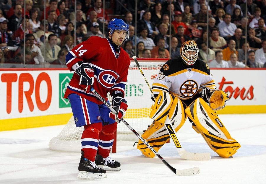 Game Seven Eastern Conference Quarterfinals - Boston Bruins v Montreal Canadiens #2 Photograph by Dave Sandford