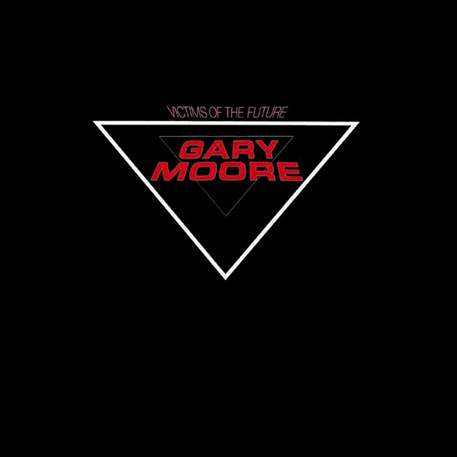 Gary Moore bands rock legends design logo Digital Art by Alexa Shop ...