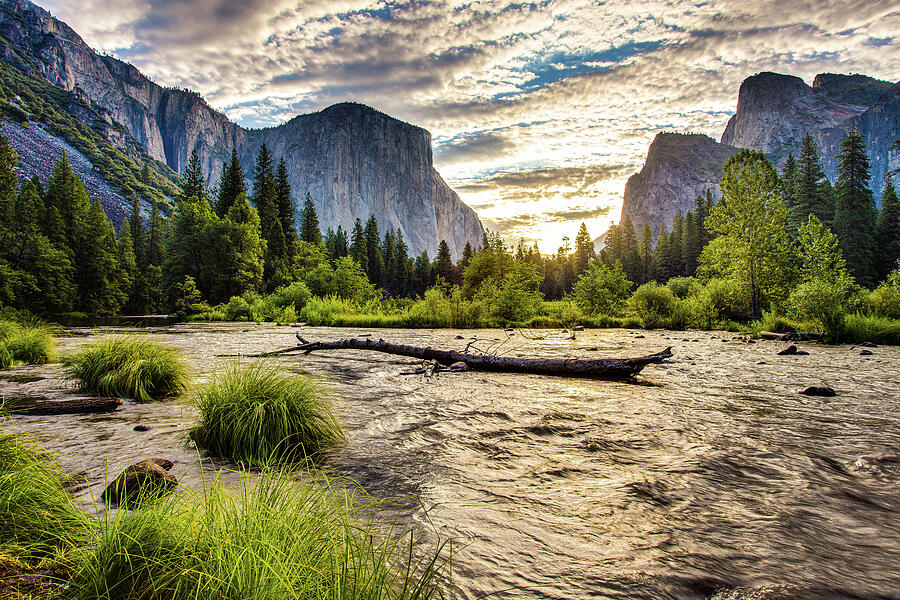 Gates of the Valley - Yosemite National Park #2 Photograph by Adam Mateo Fierro