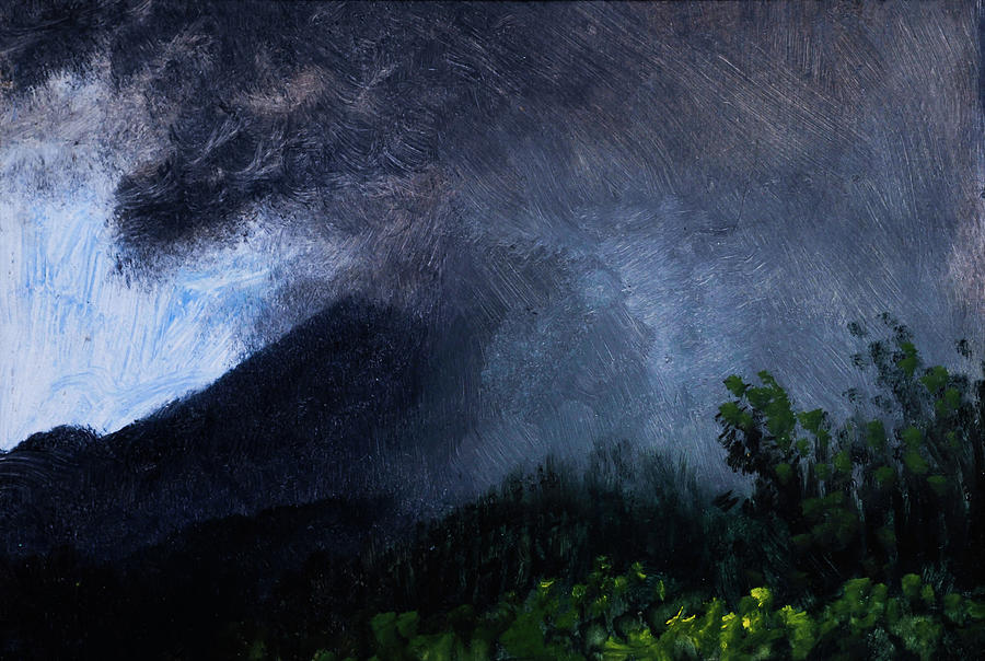 Albert Bierstadt  Painting - Gathering Storm  #2 by Alexander Ivanov