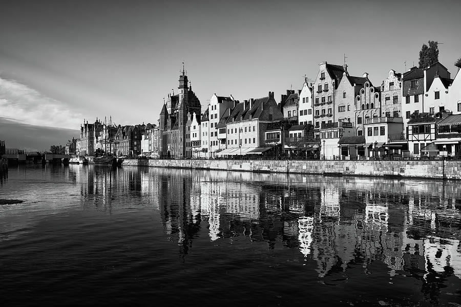 Gdansk Old Town and Motlawa River #2 Photograph by Artur Bogacki