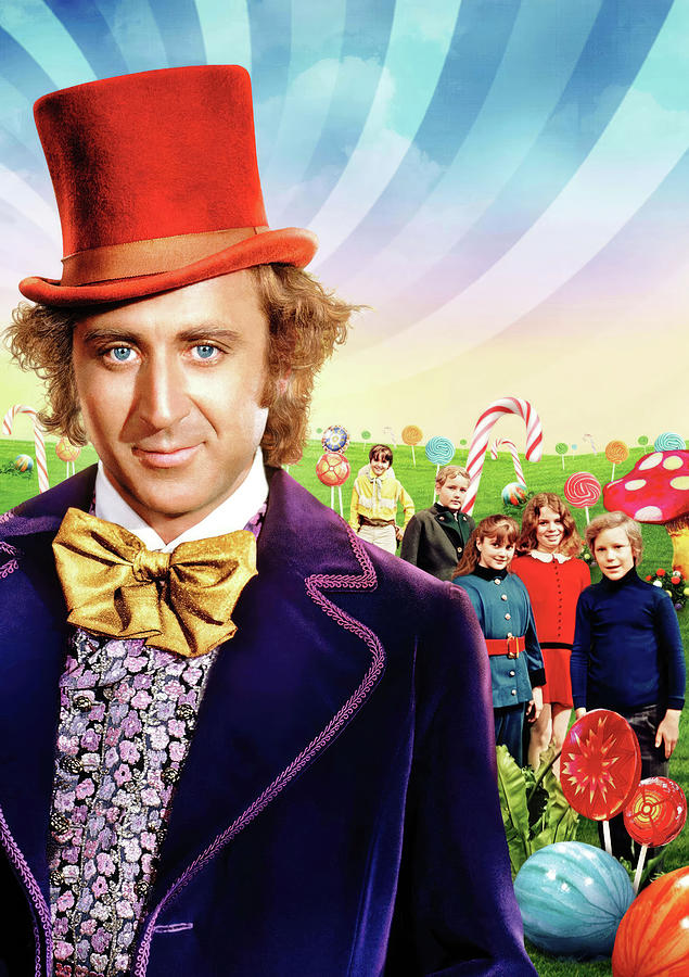 GENE WILDER in WILLY WONKA and THE CHOCOLATE FACTORY -1971-, directed ...