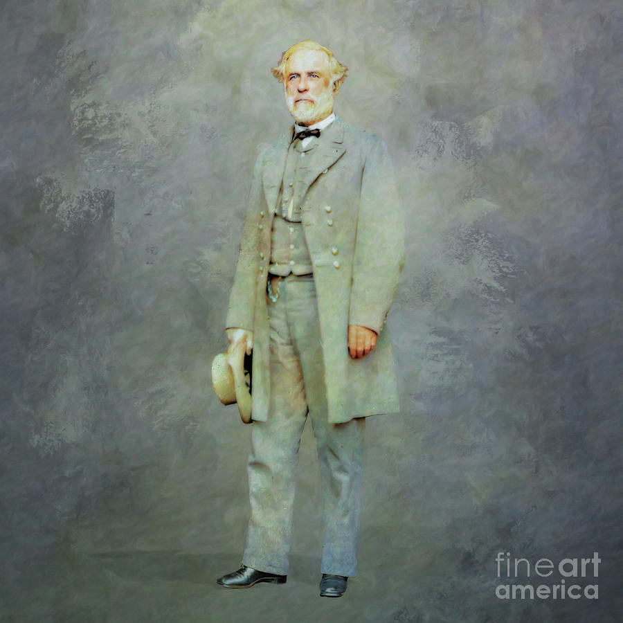 General Robert E Lee Digital Art
