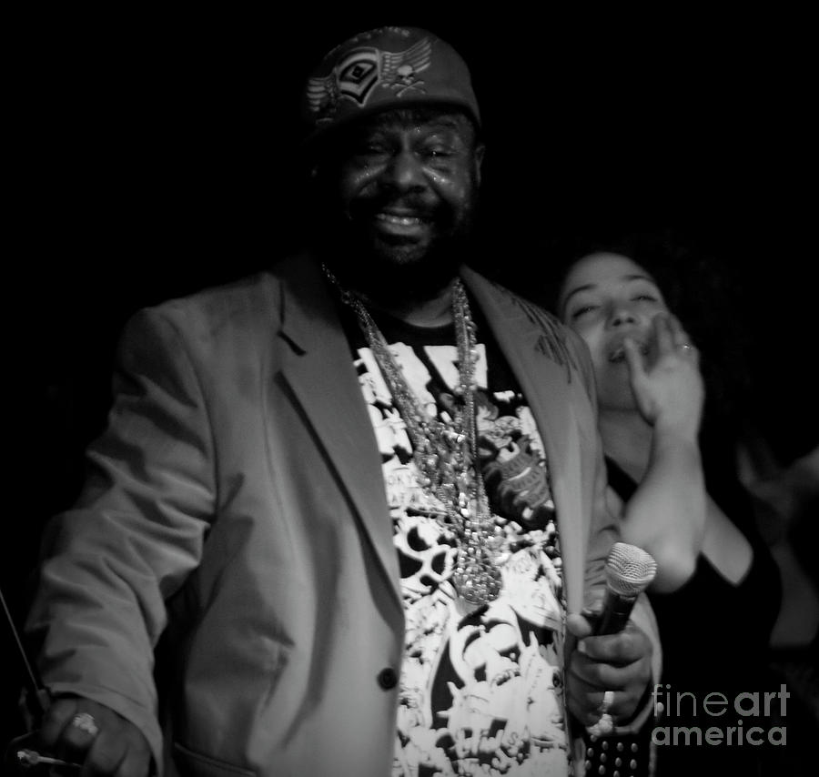 George Clinton Parliament Funkadelic Photograph By David Oppenheimer ...