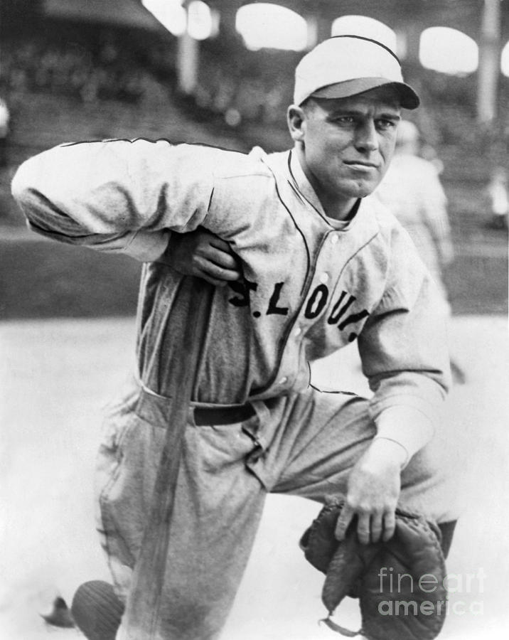 George Sisler #2 Photograph by National Baseball Hall Of Fame Library