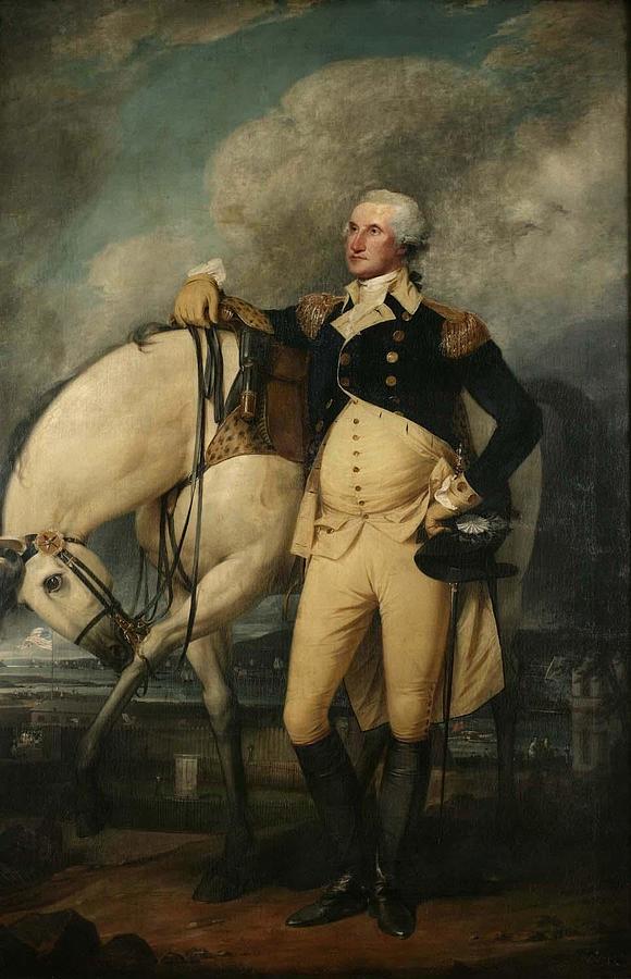 John Adams Painting - George Washington #2 by John Trumbull