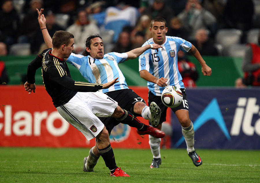 Germany v Argentina - International Friendly #2 Photograph by Martin Rose