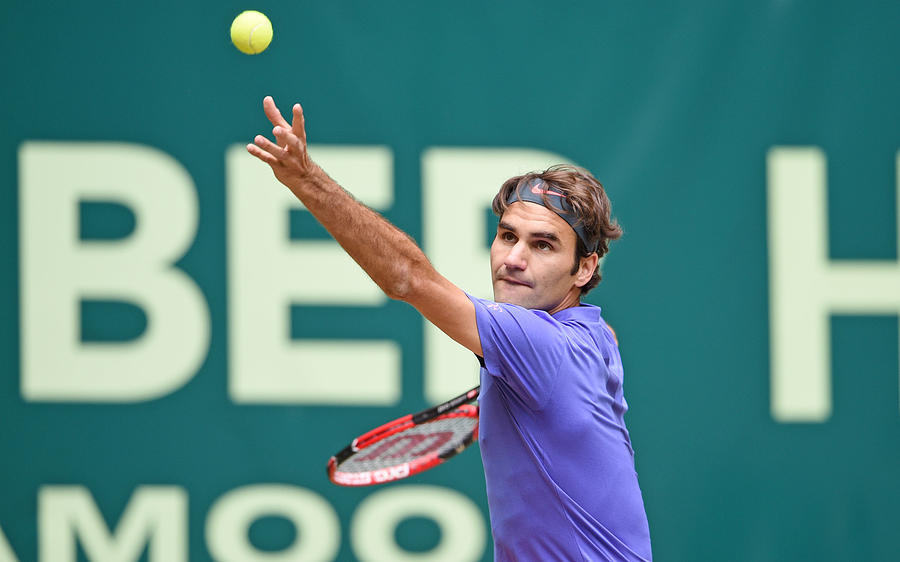 Gerry Weber Open 2015 - Day 7 #2 Photograph by Thomas F. Starke