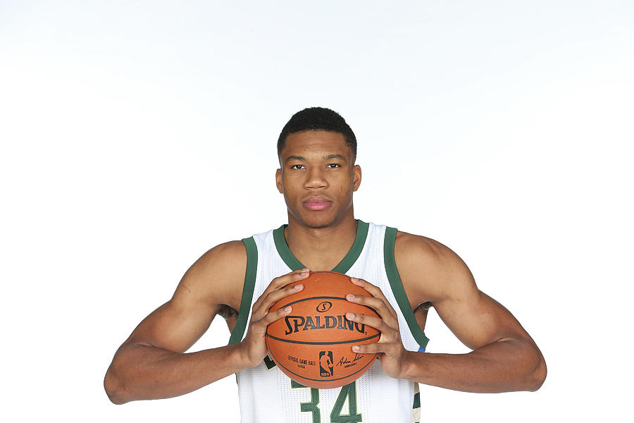 Giannis Antetokounmpo #2 Photograph by Gary Dineen