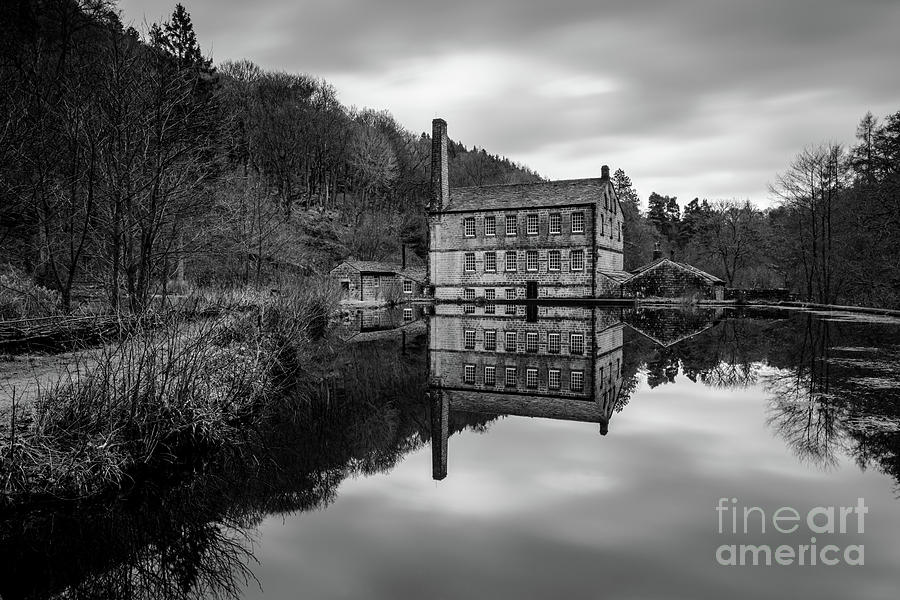 England Photograph - Gibson Mill by Mariusz Talarek