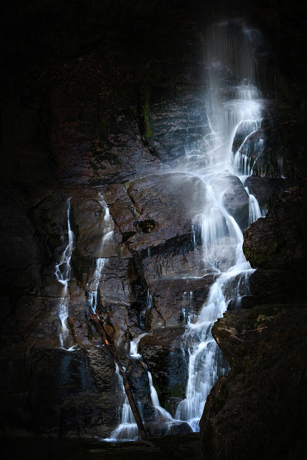 Fall Photograph - Giessbach waterfalls #2 by Svetlana Sewell