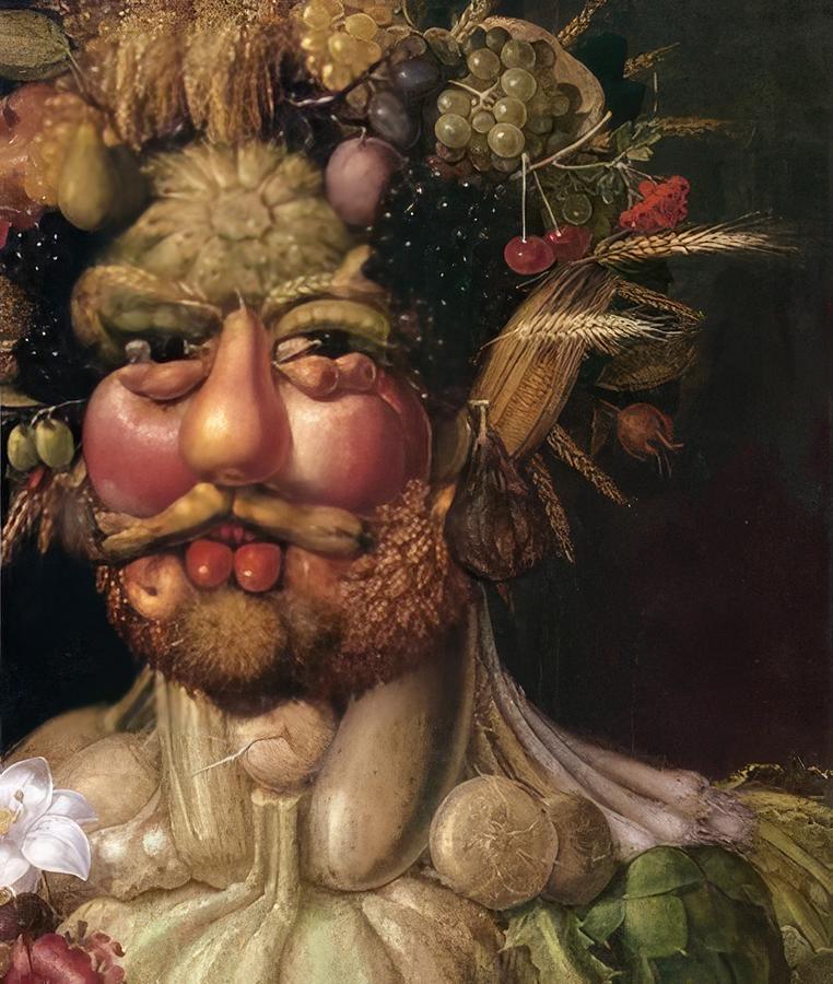 Giuseppe Arcimboldo Painting by Zouhair Bairouk - Fine Art America