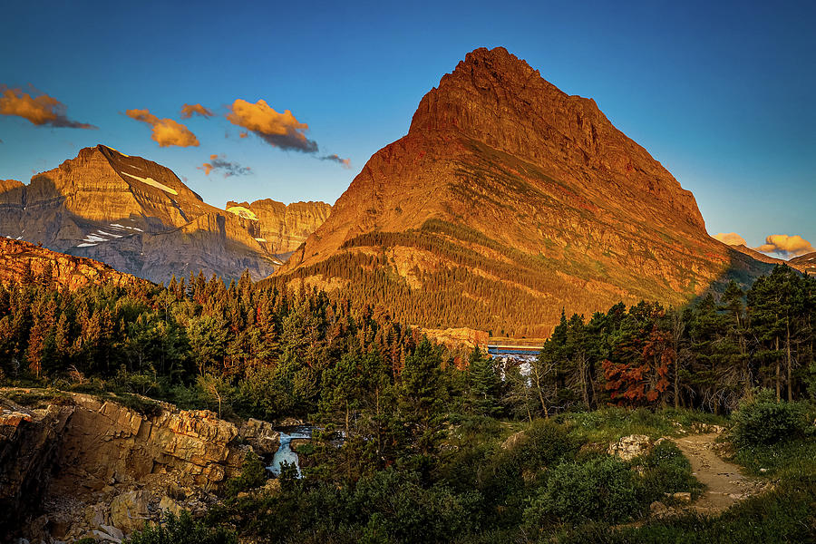 Mountain Photograph - Glacier National Park #2 by Brian Venghous