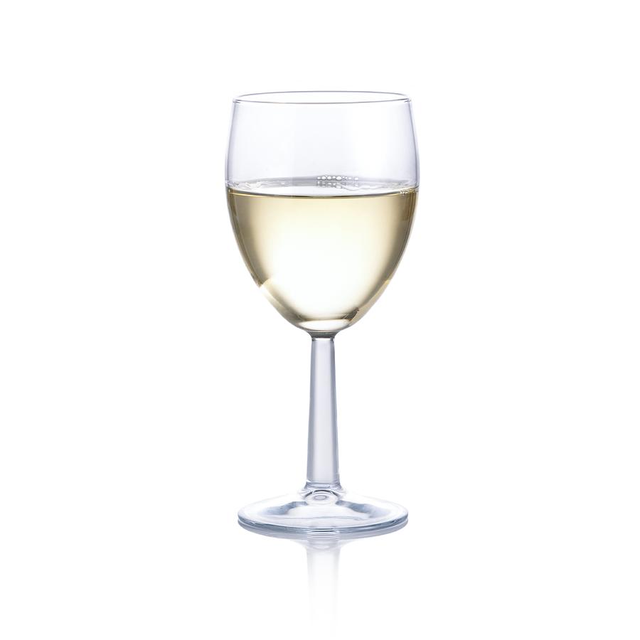 Glass of white wine #2 Photograph by Science Photo Library