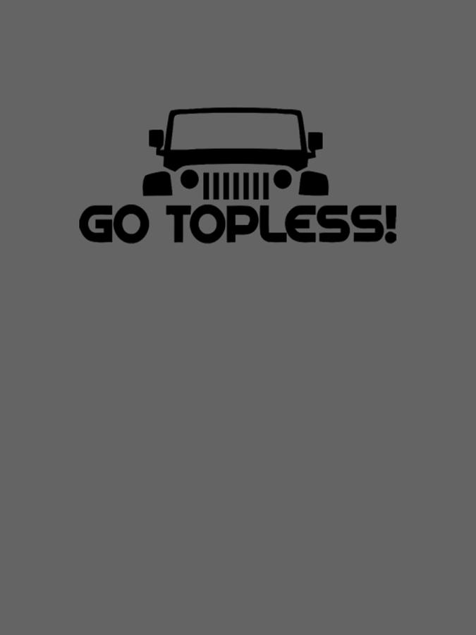 Go Topless Jeep Digital Art By Duong Ngoc Son Fine Art America