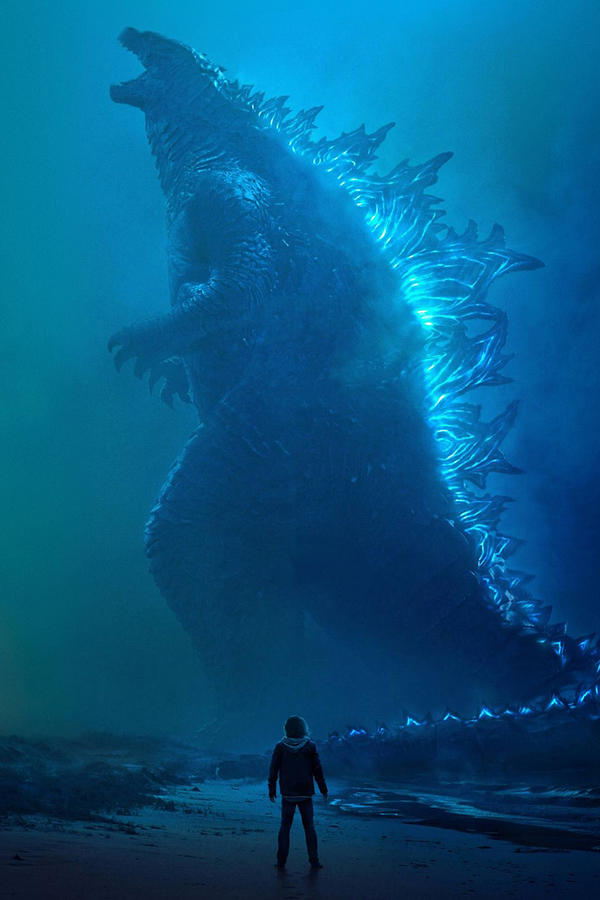 2019 Godzilla: King Of The Monsters