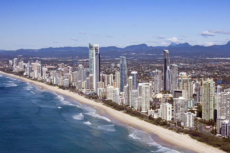 Gold Coast #2 Photograph by Airphoto Australia