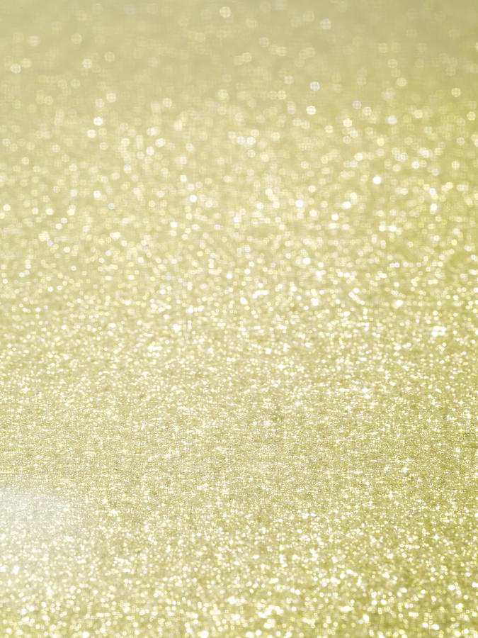 Gold dust spangled densely #2 Photograph by Level1studio