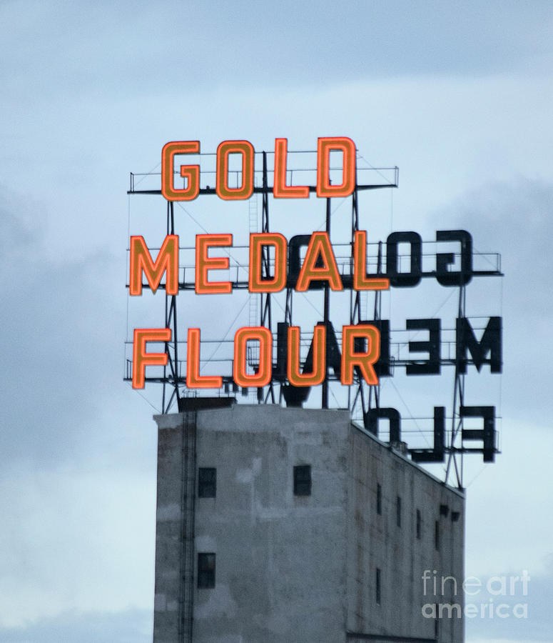 Gold Medal Flour #2 Photograph by Patrick Nowotny