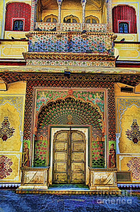 Golden Door #2 Photograph by Rick Bragan