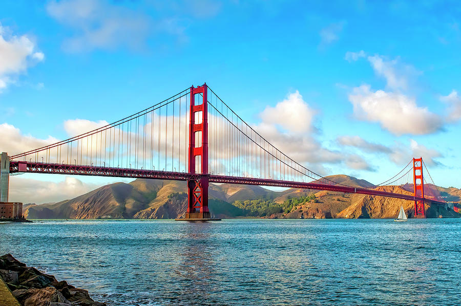 Golden Gate Bridge #2 Photograph by Bill Dodsworth