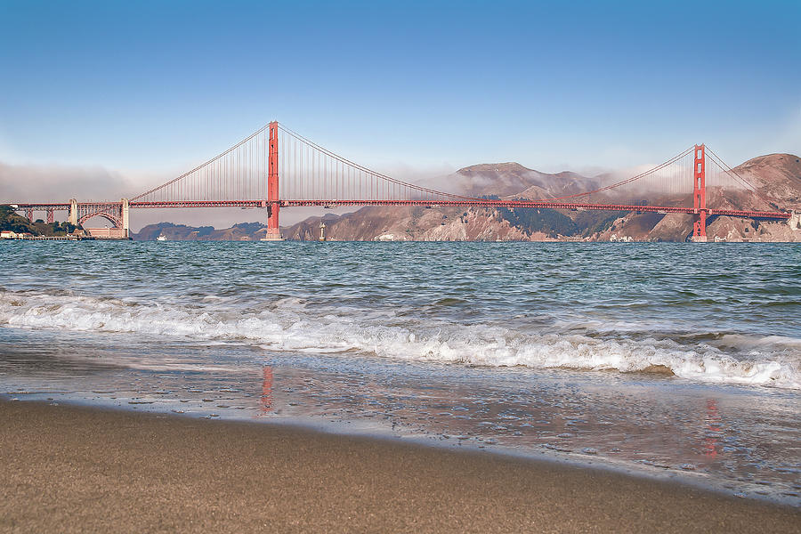 Golden Gate Bridge #2 Photograph by Gary Geddes