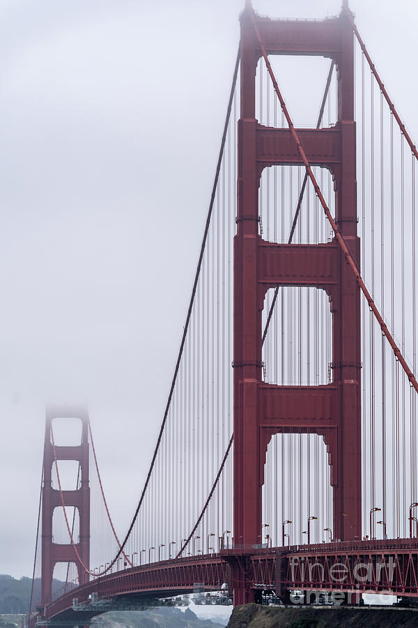 San Francisco Photograph - Golden Gate Bridge #2 by Kasra Rassouli