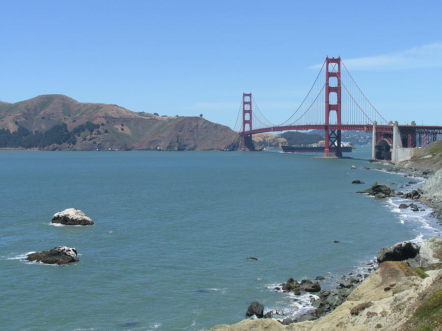 Golden Gate Bridge #3 Photograph by Mark Norman