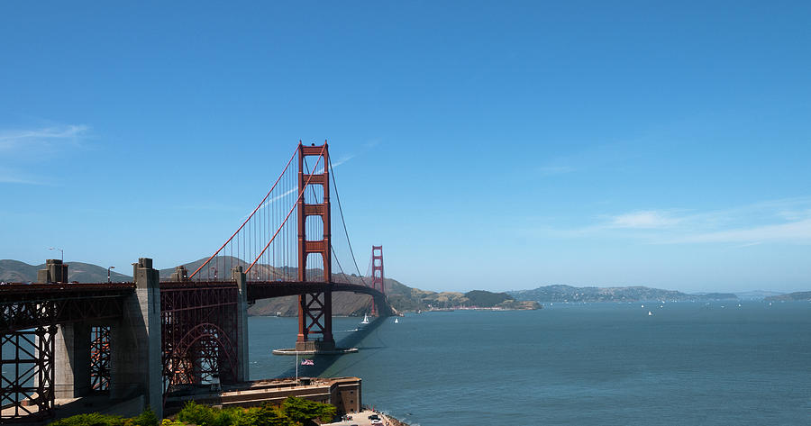Golden Gate Bridge #2 Photograph by Paul Plaine